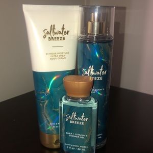 Saltwater Breeze Set